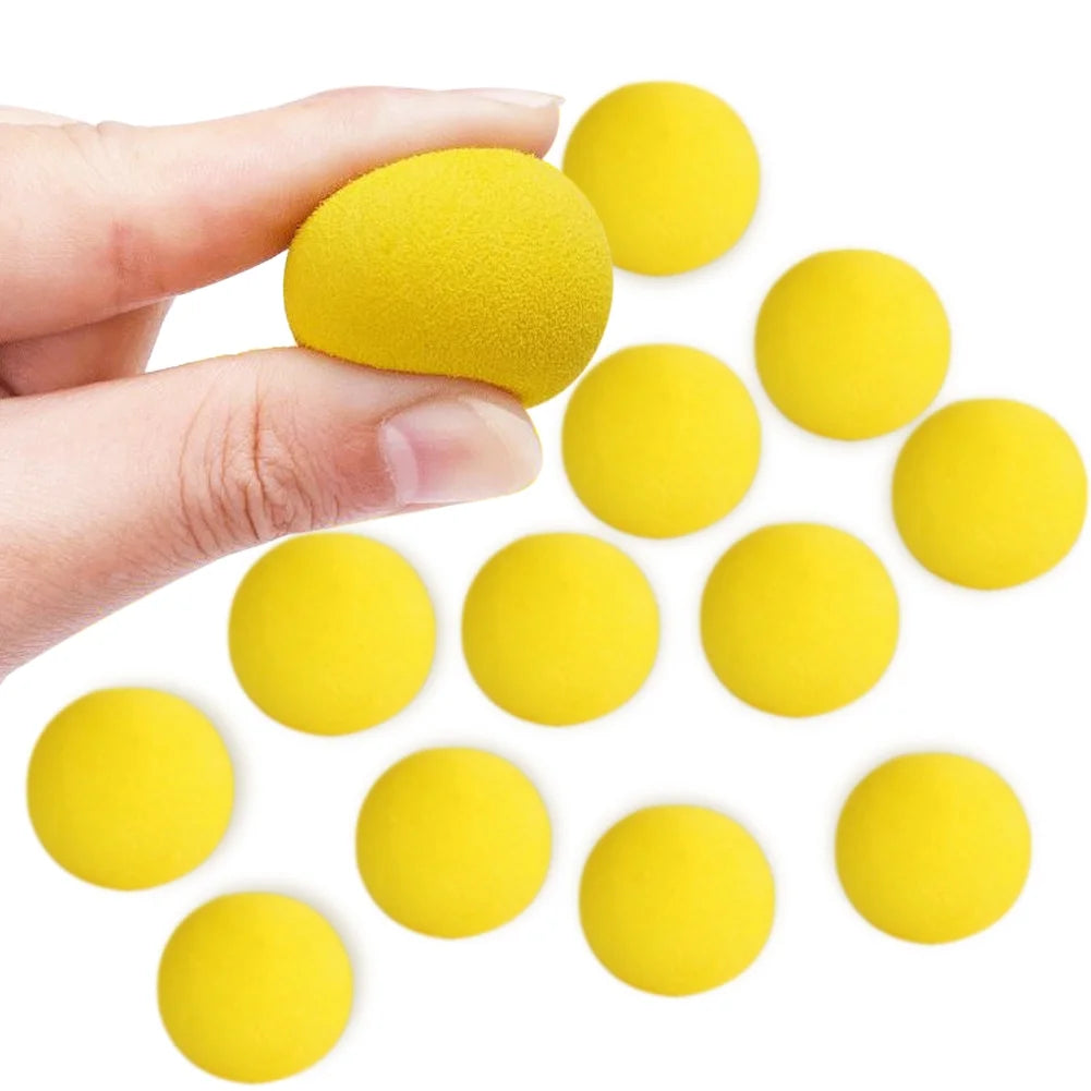 3 Packs Foam Ball Air Toy Guns with Shooting Target, 48 Foam Balls H379852