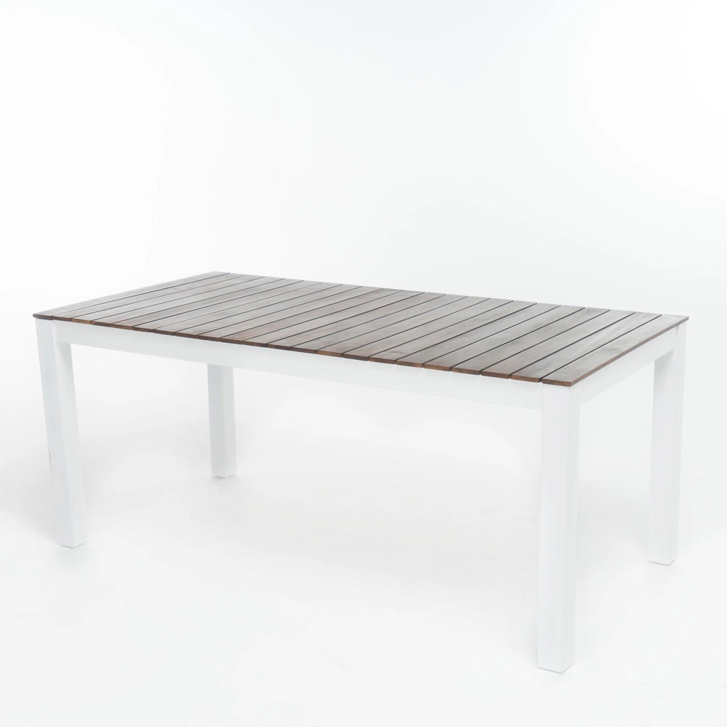 3 Piece Acacia Wood Picnic Dining Set with Benches V68096