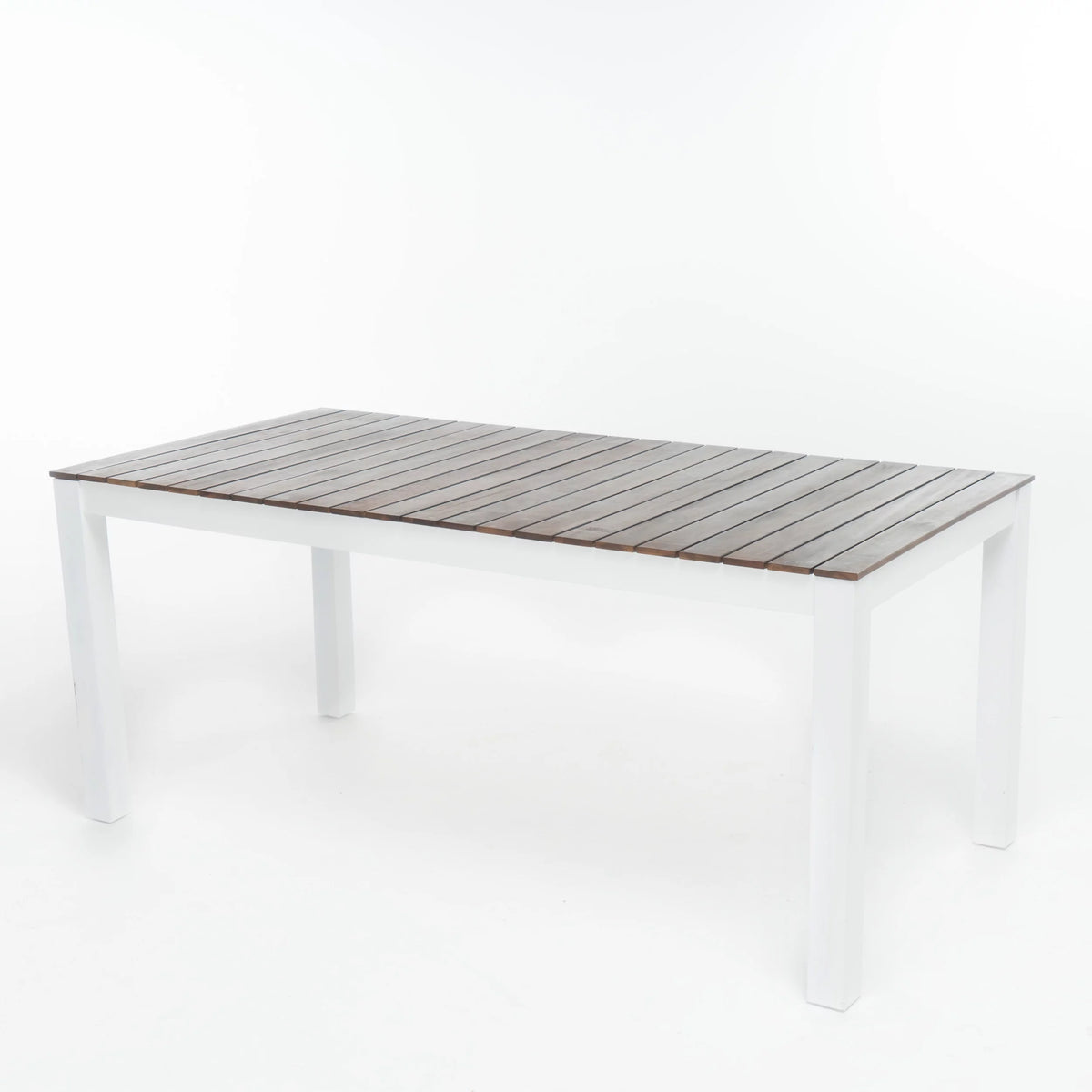 3 Piece Acacia Wood Picnic Dining Set with Benches V68096