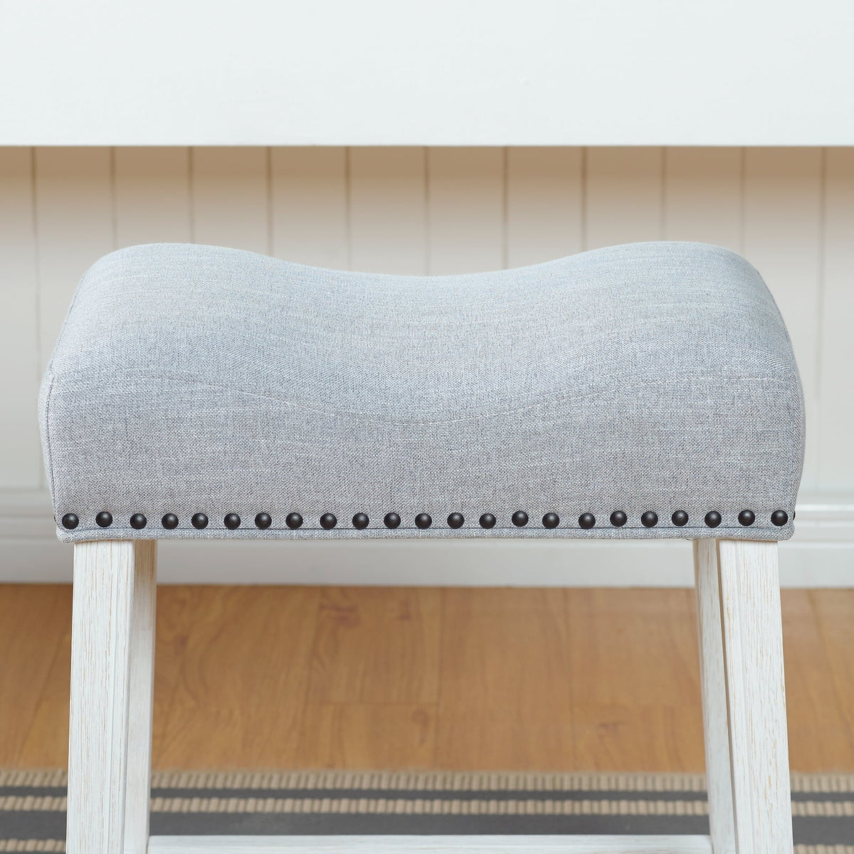 Upholstered Counter Height Stools Set of 2 K919973