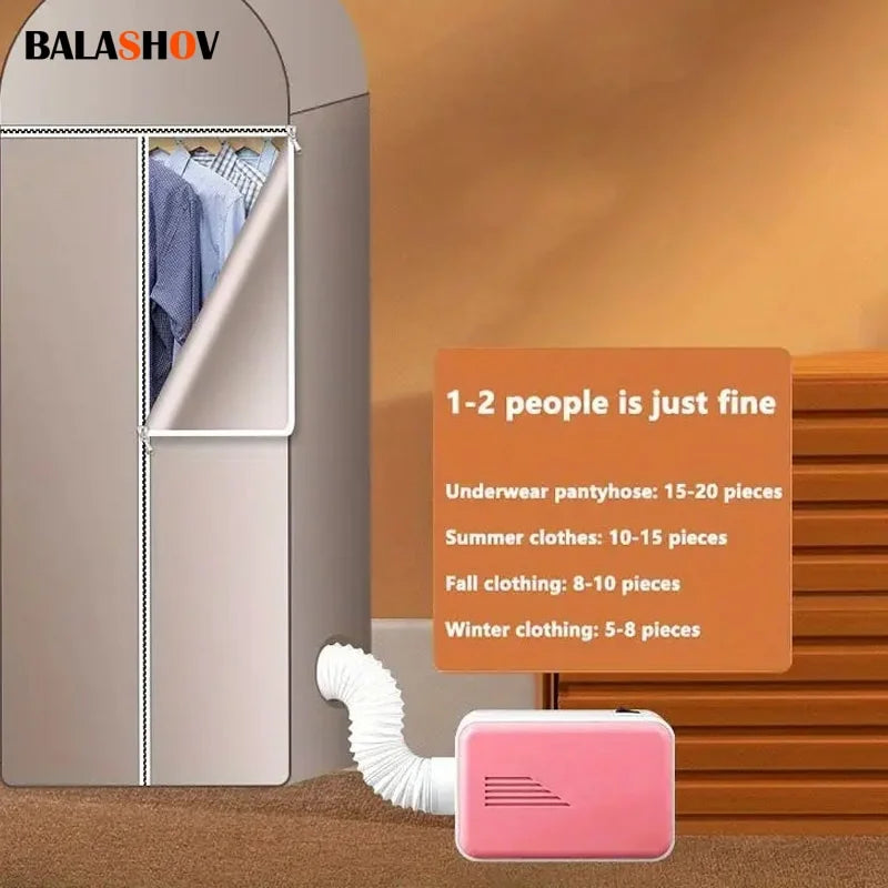Quick Drying Folding Clothes Dryer F389
