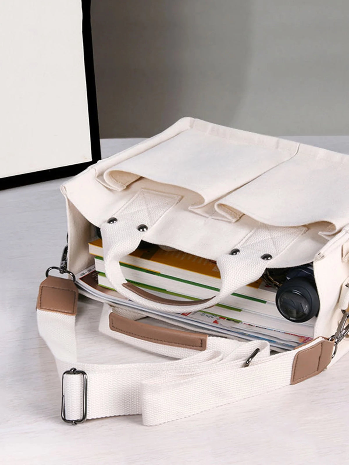 Canvas Tote Bag V37445