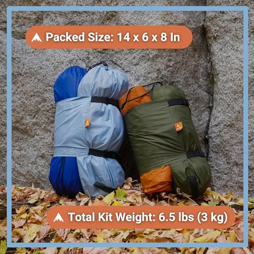 Lay Flat Hammock Tent with Mosquito Net X742