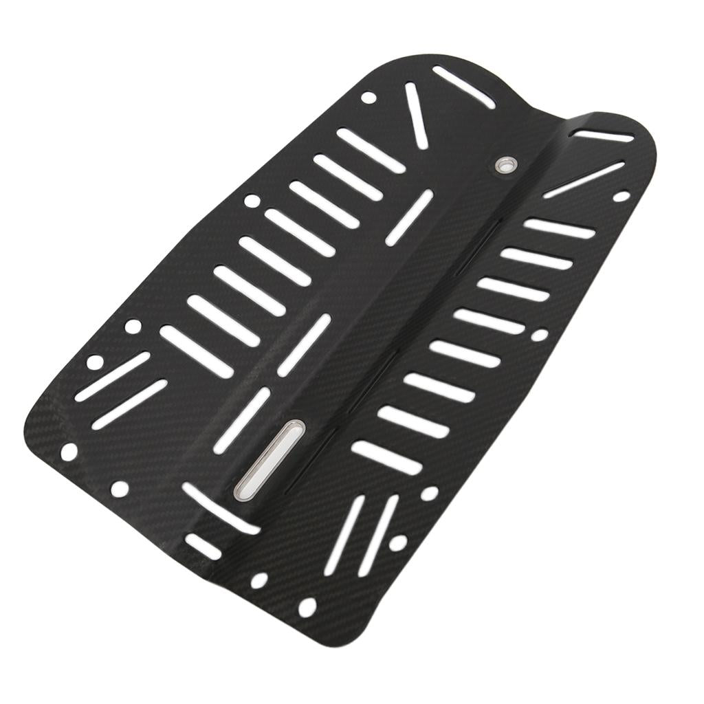 Carbon Fiber Scuba Diving Backplate Harness K763