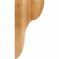 Rough Sawn Western Red Cedar Corbel W3649