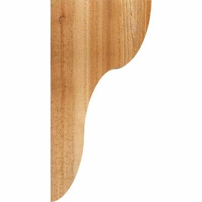 Rough Sawn Western Red Cedar Corbel W3649