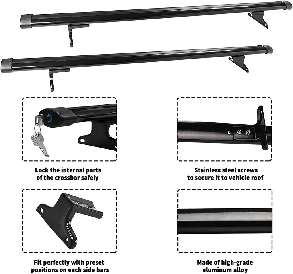 Roof Racks for Jeep Compass O619