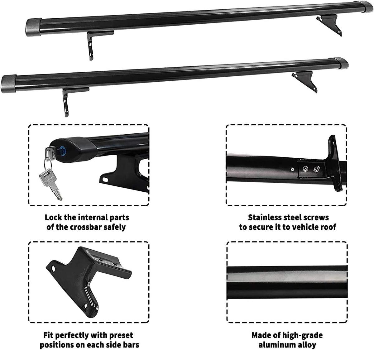 Roof Racks for Jeep Compass O619