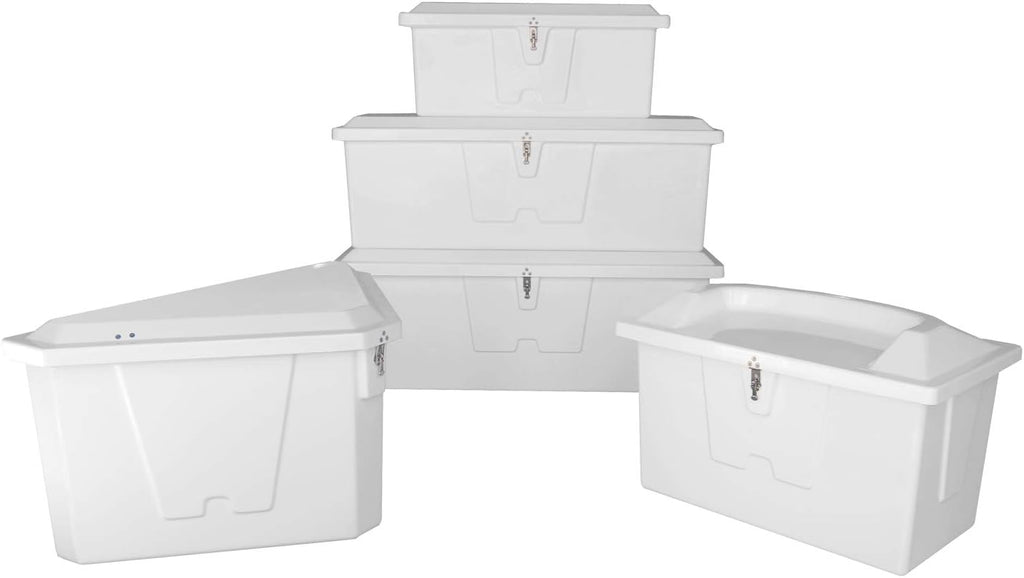 Triangle Dock Box A554