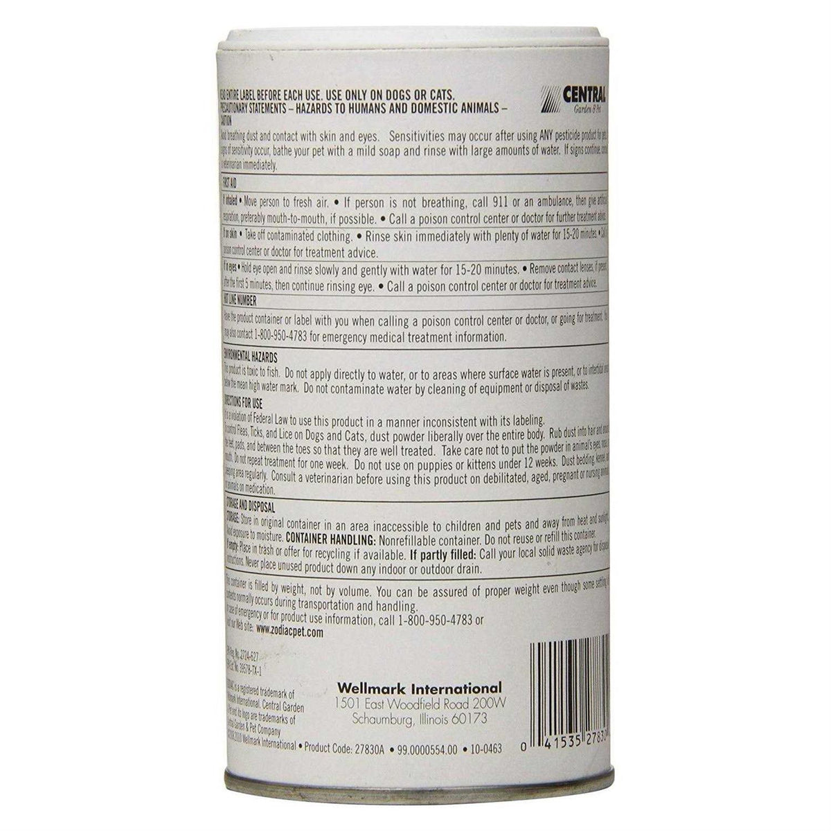 Flea & Tick Powder for Dogs M937