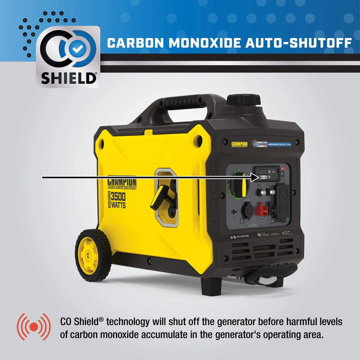 3500-Watt Inverter Generator T8034