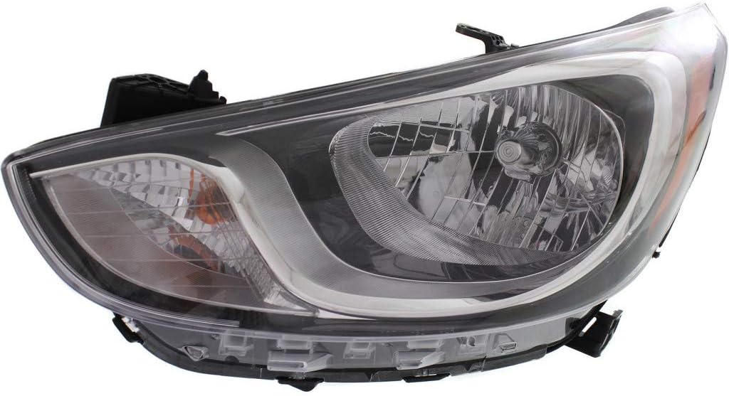 Headlight Assembly Passenger Side T3565