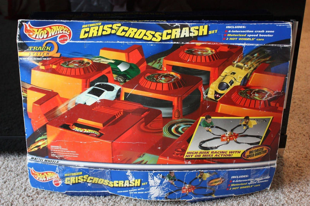 Criss Cross Crash Track Set D607
