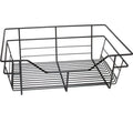 Dark Oil-Rubbed Bronze Powder-Coated Wire Basket S5941