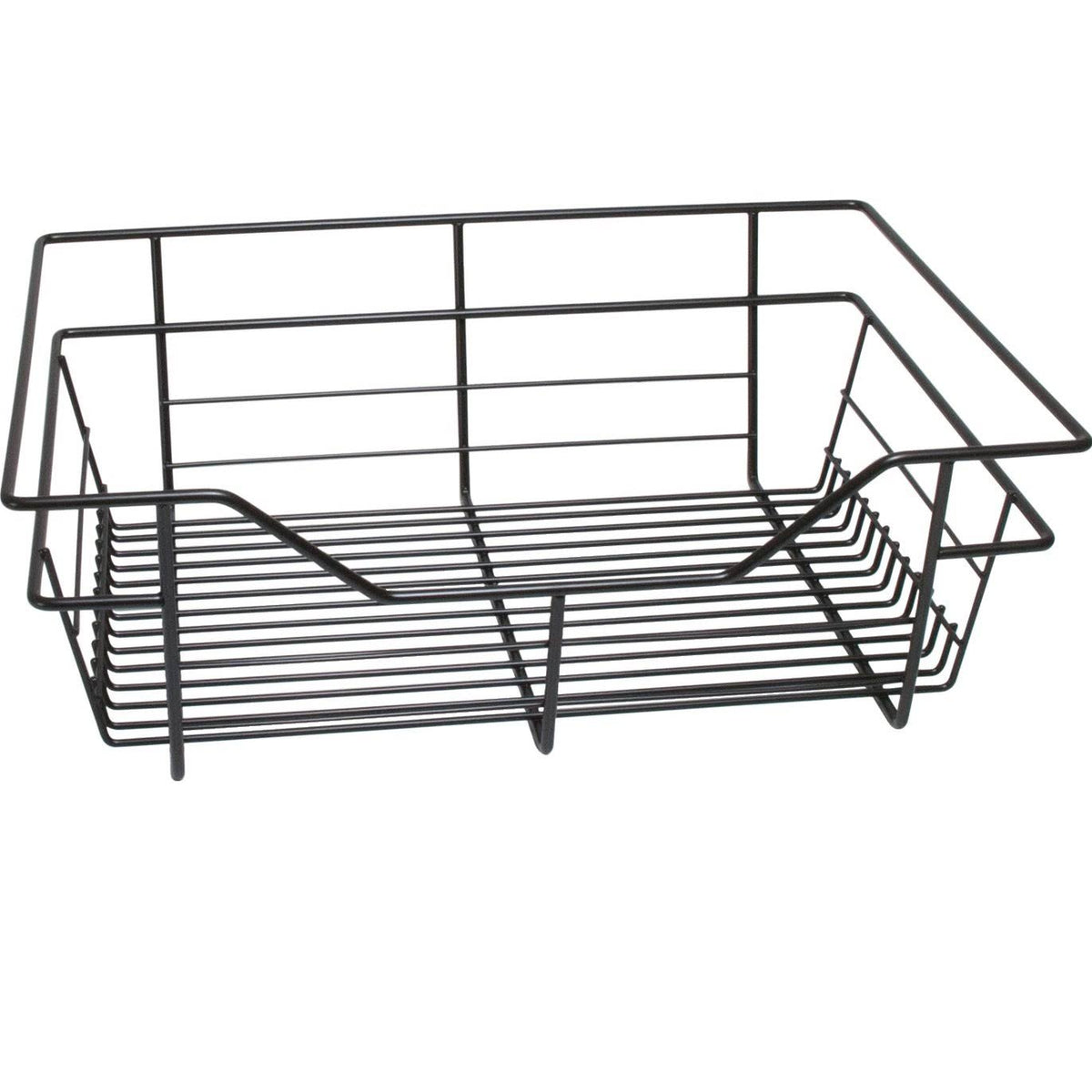 Dark Oil-Rubbed Bronze Powder-Coated Wire Basket S5941