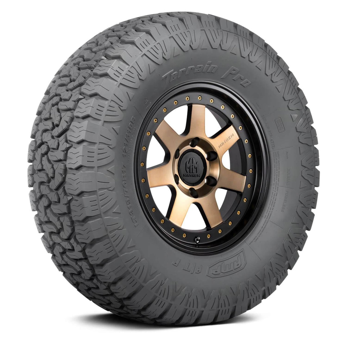 285/45R22 Terrain Pro A/T P Tire Q938