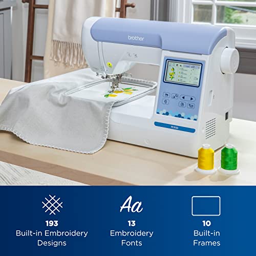 White Embroidery Machine K694