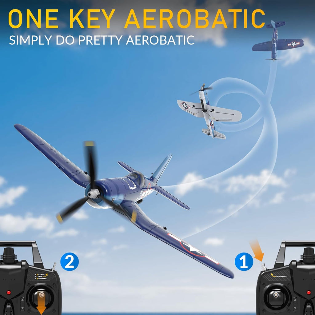 4-CH Remote Control Airplane F4U Corsair G853694