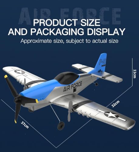 3 Channels RC Plane with 6-Axis Gyro T3000