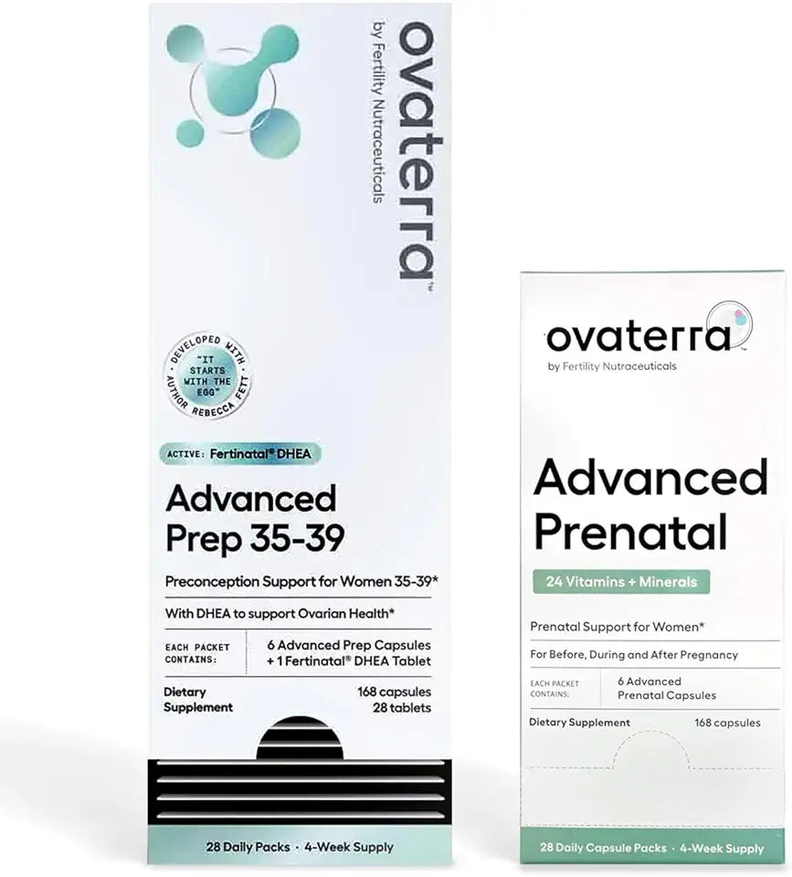 Prenatal & Preconception Multivitamin Bundle 4-Week Supply 56 Daily Pack P814