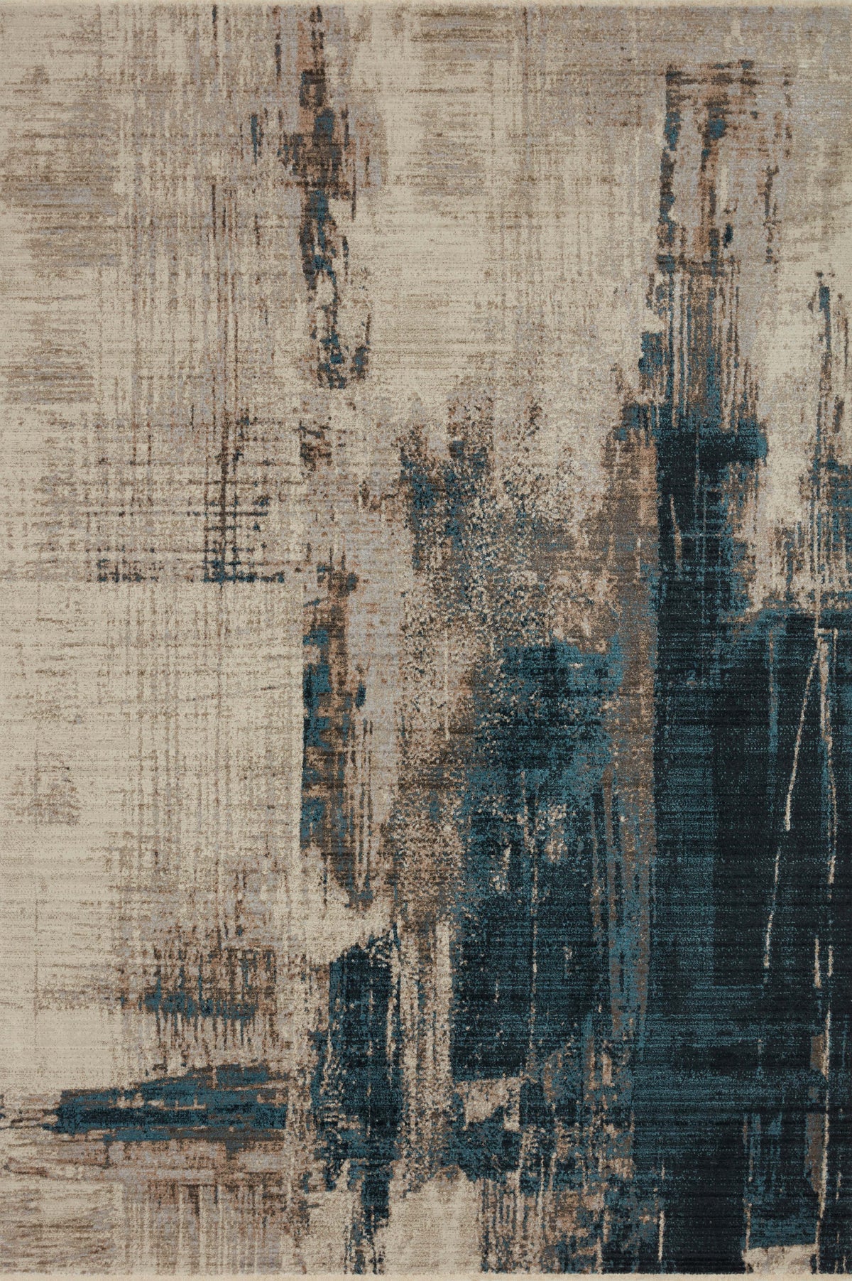 Slate Denim Rug 6'7 x 9'6 A344162