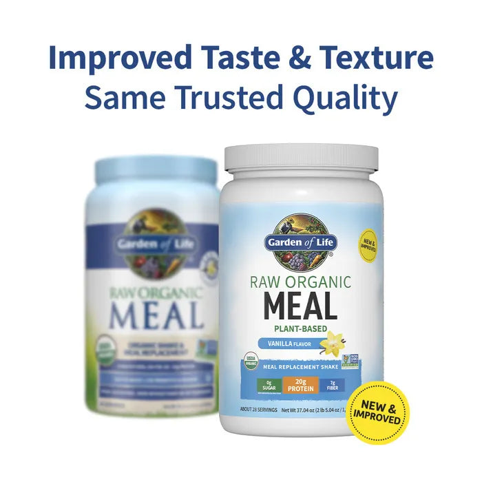 Organic Vanilla Meal J3166