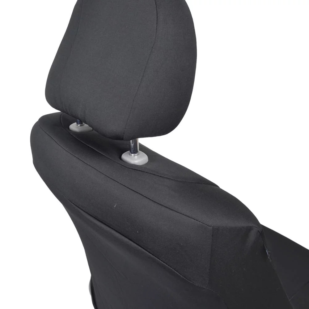 Custom Fit Polyester Cloth Seat Covers Y327755