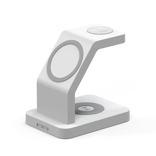 3 in 1 Magnetic Wireless Charger Stand J9748