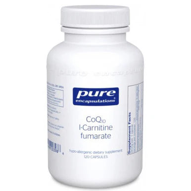 CoQ10 l-Carnitine Fumarate 120 E345