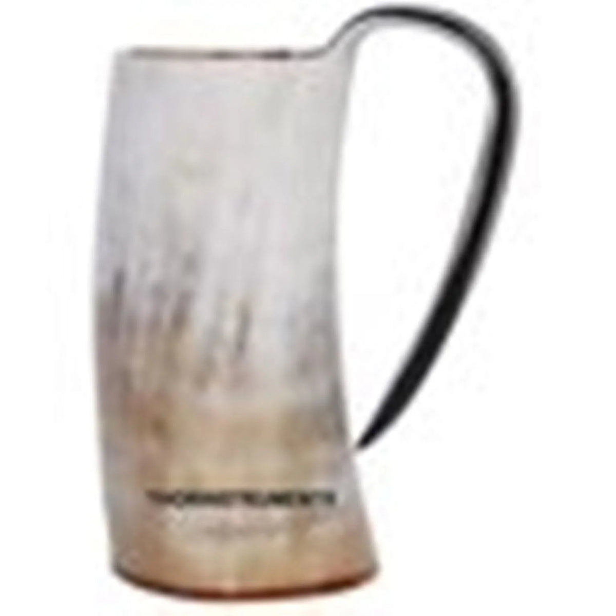 Buffalo Horn Mug with Handle W1793