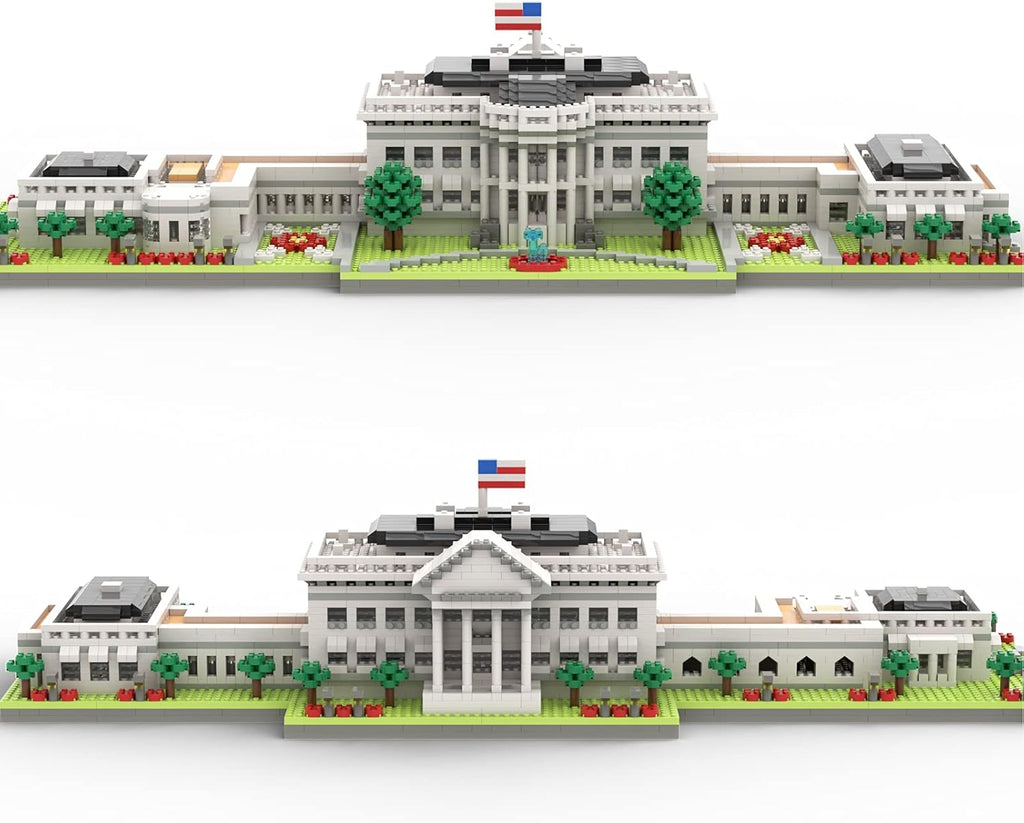White House U.S. Capital Landmark Model Set Building and Architecture Toys (3000 Pieces) A654458