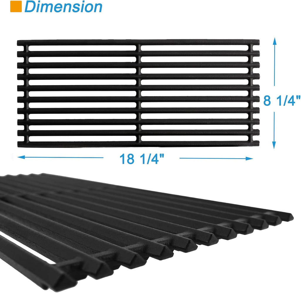 Set of 3 Cast Iron Grill Grates T905295