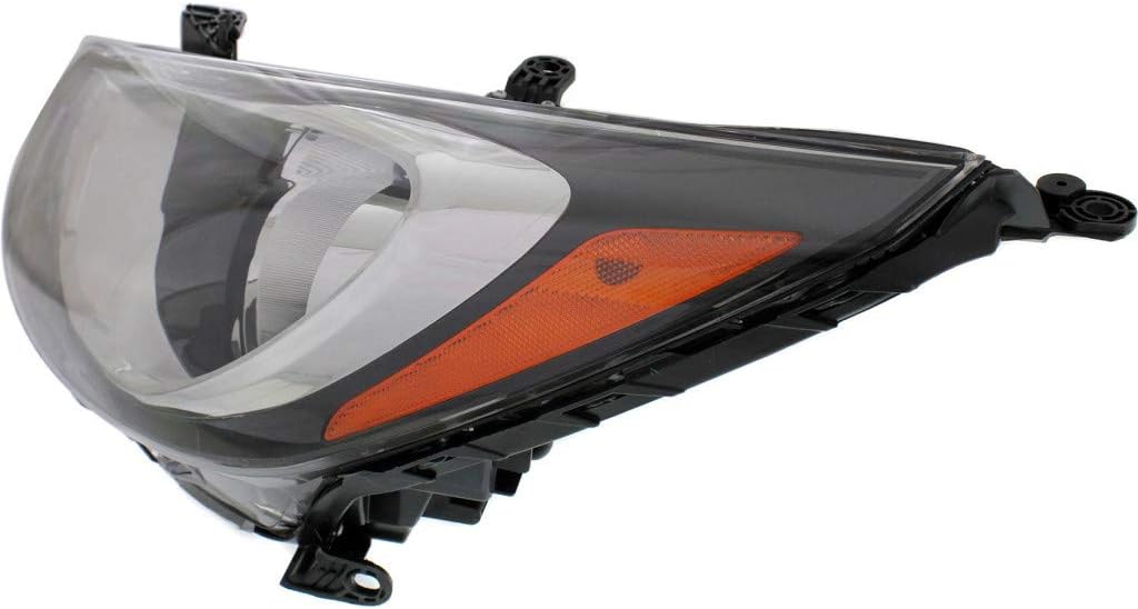 Headlight Assembly Passenger Side T3565