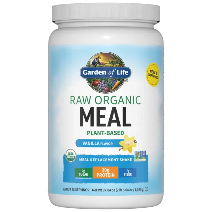 Organic Vanilla Meal J3166