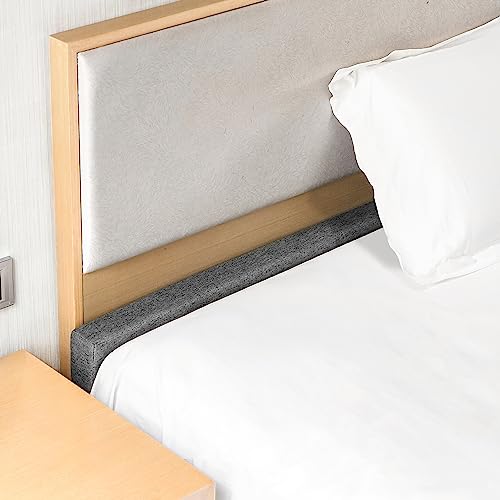 Bed Gap Filler Mattress Extender Headboard Pillow High-Density Foam with Removable Cover Z97174