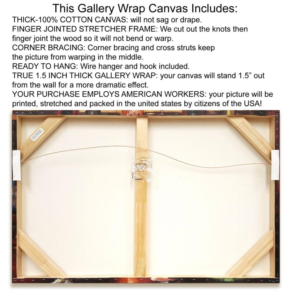20x22 x 20x22 Fine Art Giclee Print B310