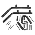 Black Steel Grab Handles M258430