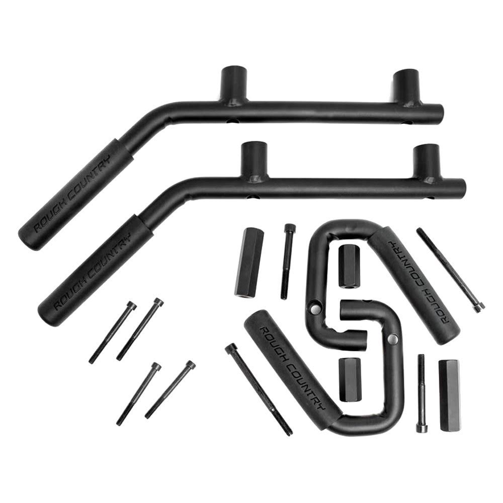 Black Steel Grab Handles M258430