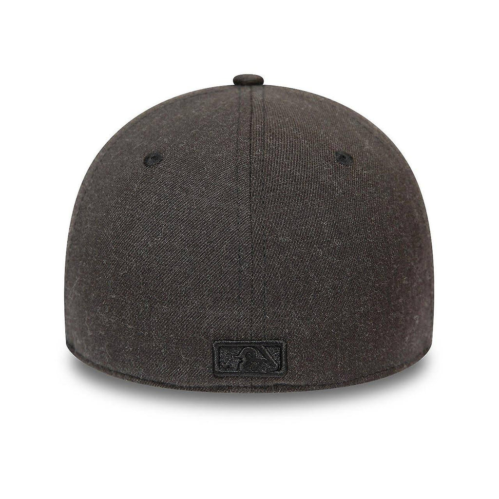 Heather New York Yankees Black Cap G17380