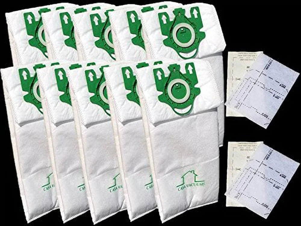 10 GN Bags + 1 HEPA AirClean Filter + 4 Filters Q414168