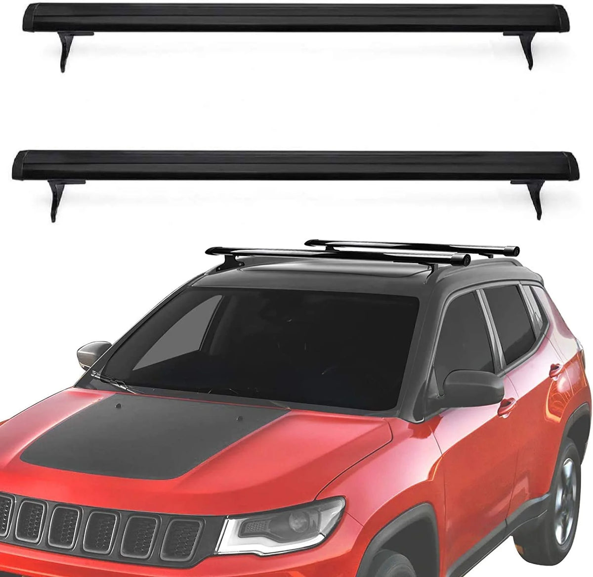 Roof Racks for Jeep Compass O619