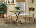 3 Piece Dining Set Cappuccino O627455