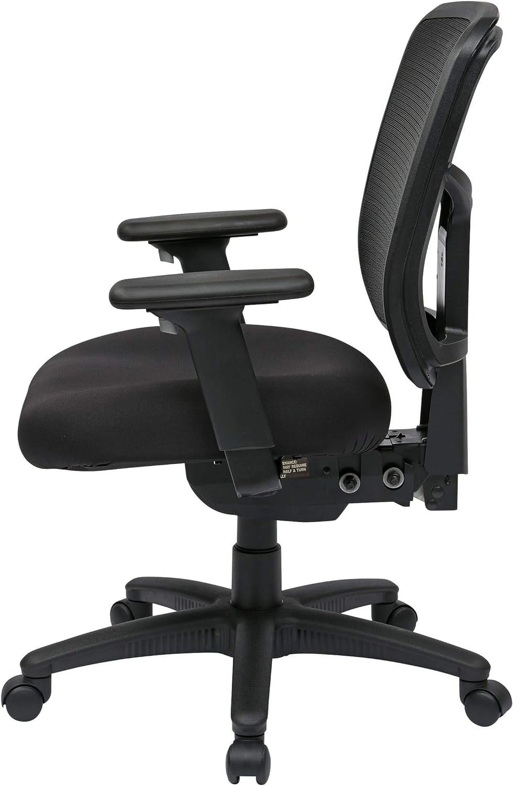 Breathable Mesh Back Manager's Chair with Lumbar Support Z763357