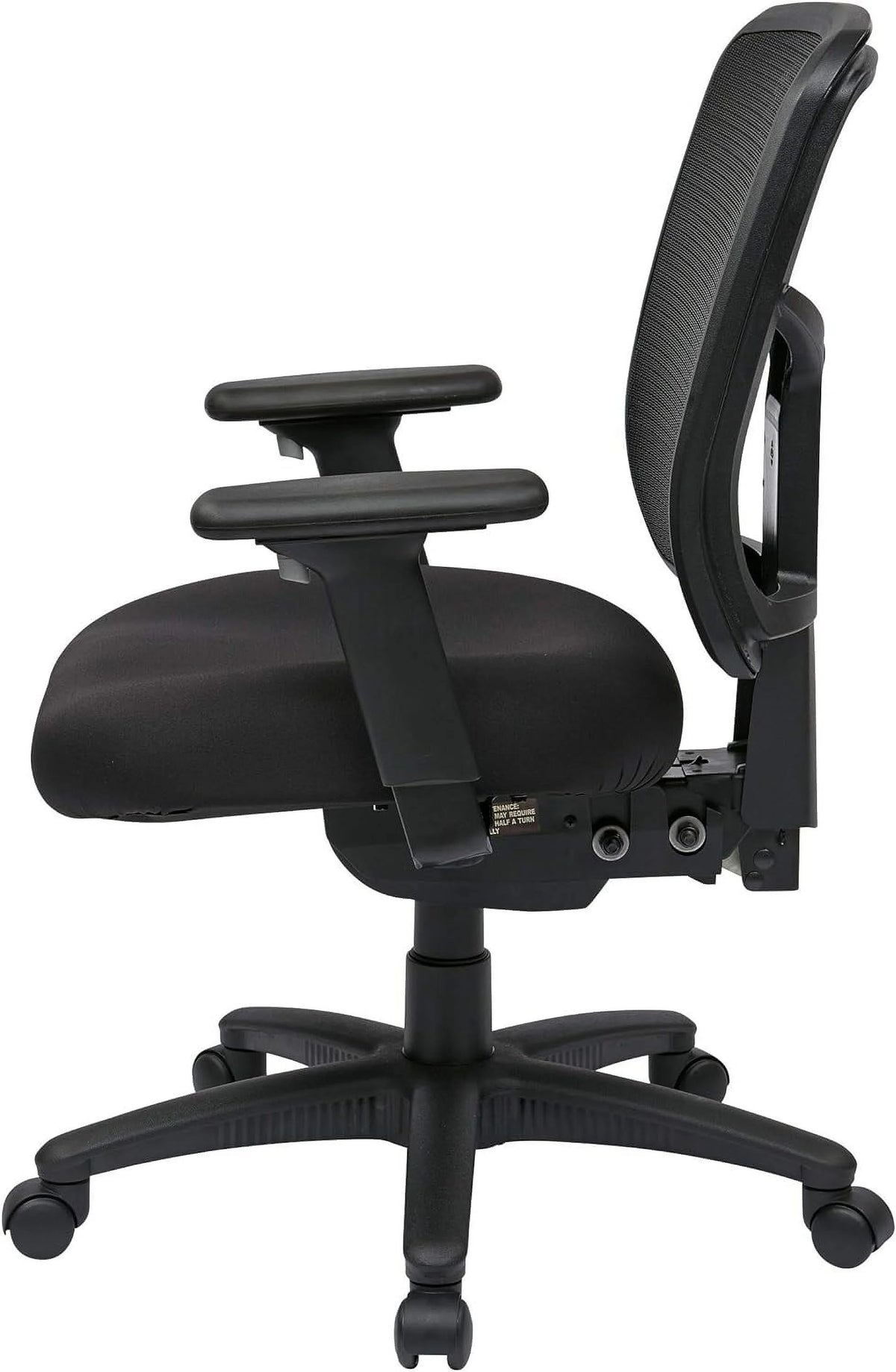 Breathable Mesh Back Manager's Chair with Lumbar Support Z763357