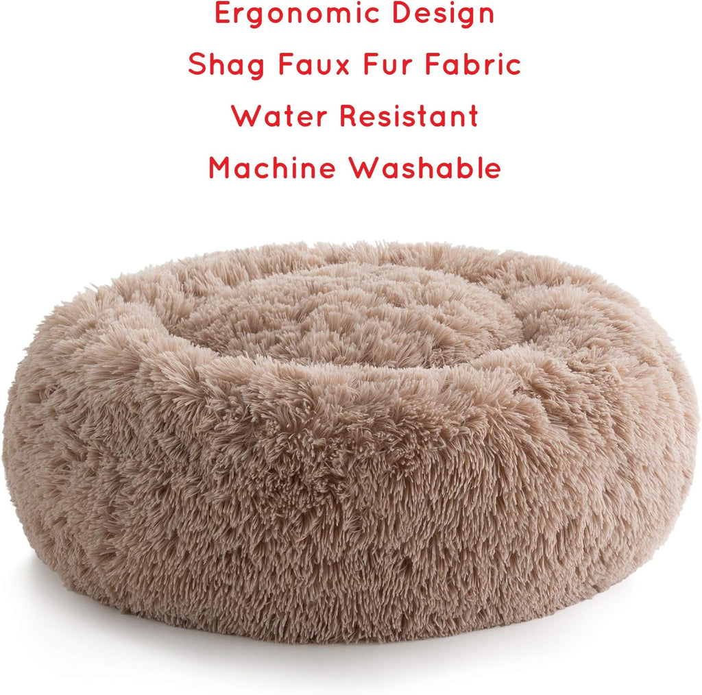 Plush Dog and Cat Bed T954005