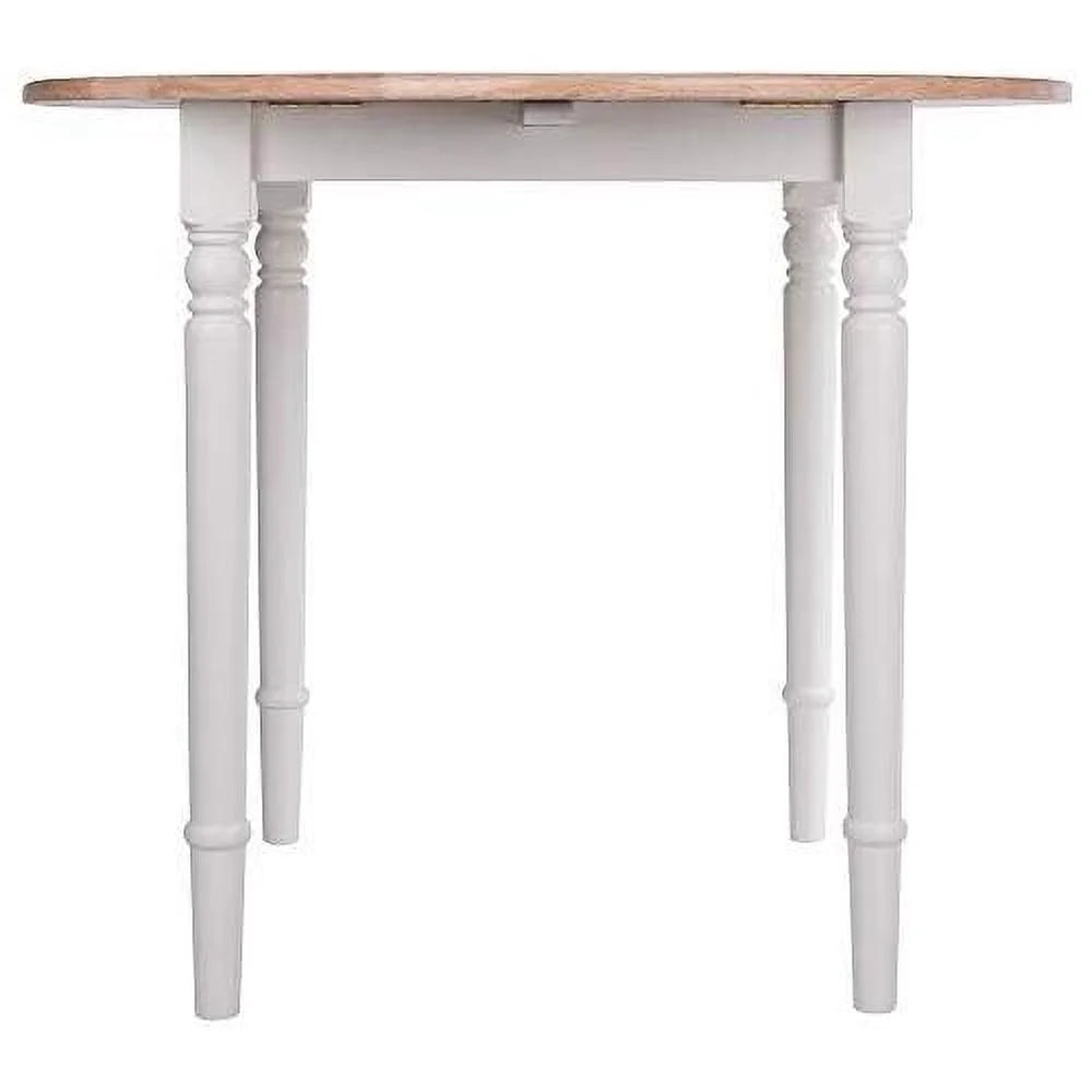 Round Drop Leaf Table Q66255