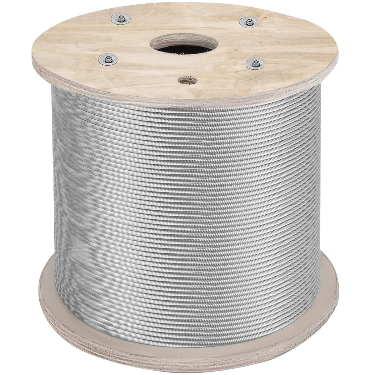 500FT 1/8 Inch Stainless Steel 1x19 T316 Wire Rope Y86285
