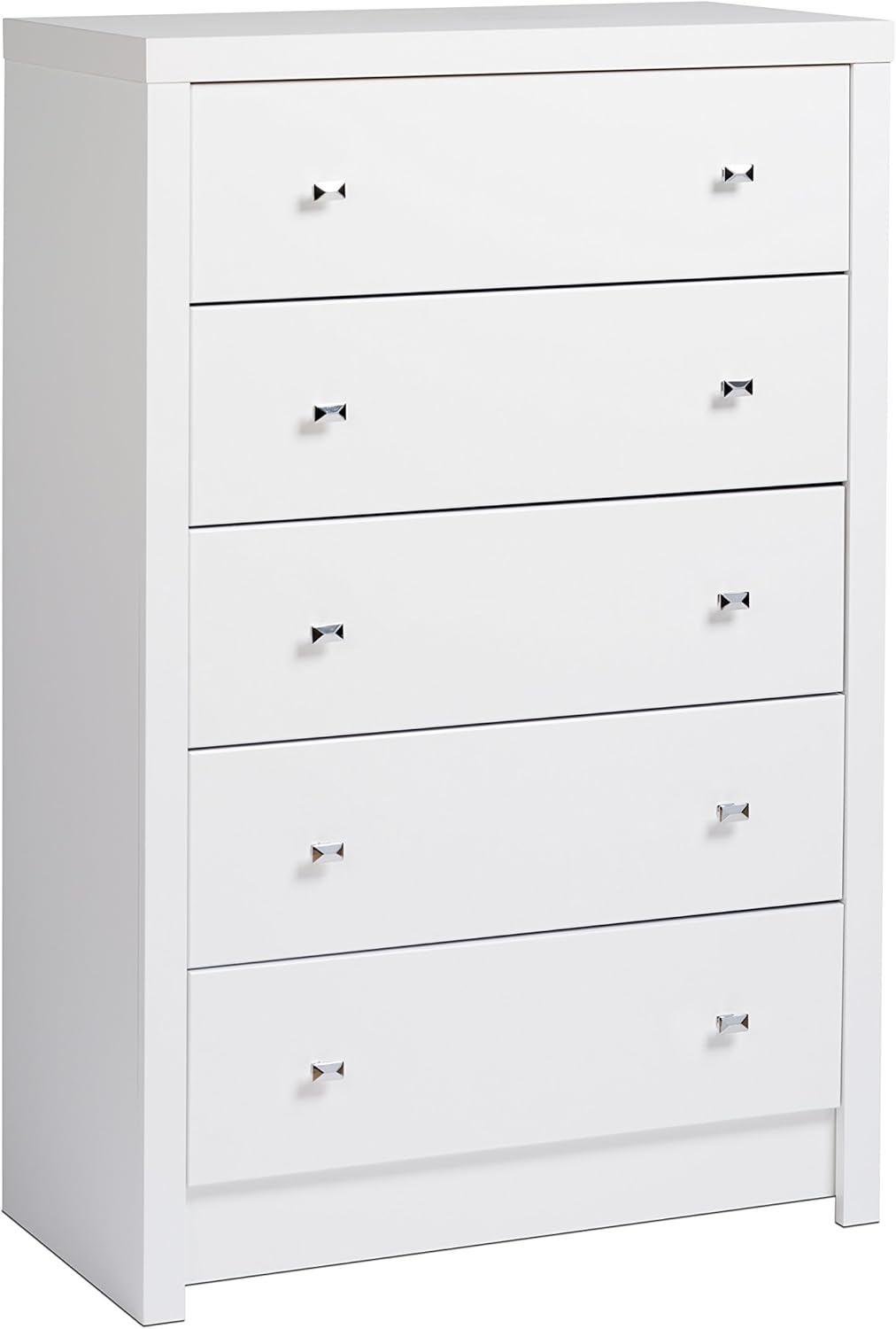 White 5-Drawer Chest B853204