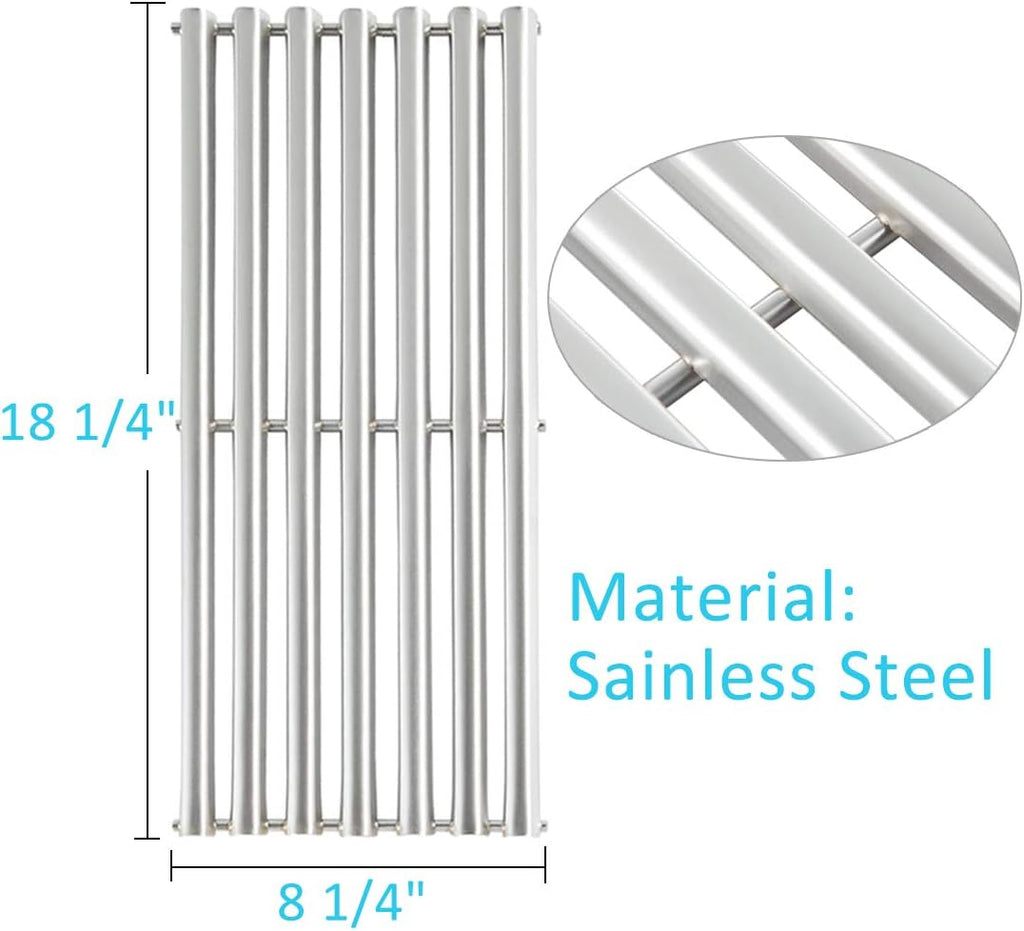 Set of 3 Cast Iron Grill Grates T905295