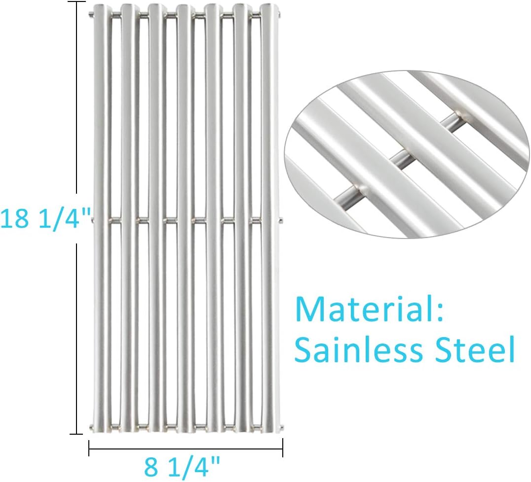 Set of 3 Cast Iron Grill Grates T905295